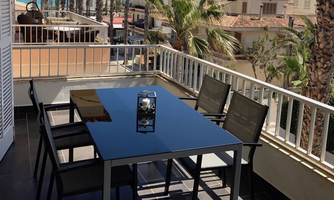Can Picafort Apartment | SPACIOUS-SUNNY-BEACH: apartment in beach area