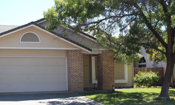 Redding House | Spacious Three Bedroom Home in Residential Neighborhood