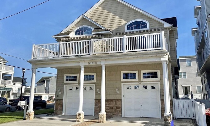Sea Isle City House | Spacious, Toddler Friendly Home-Heart of Sea Isle, Walk Everywhere, Quiet Street