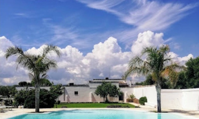 Rosa Marina Bed & Breakfast | Spacious Triple Room in Ancient Masseria Near the sea in a Quiet Olive Trees