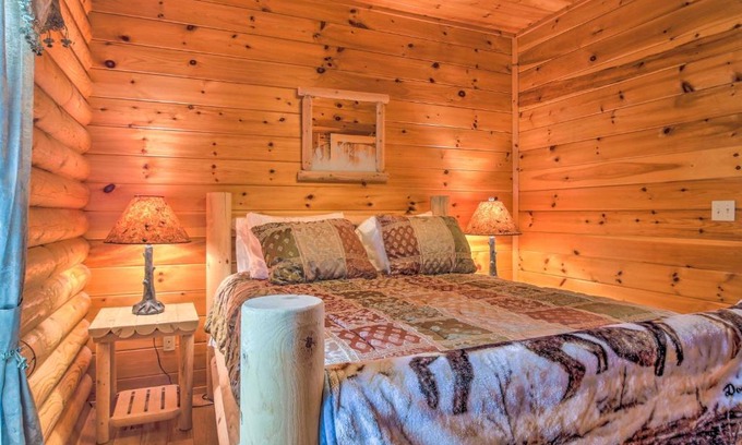 Twin Mountain House | Spacious Twin Mountain Vacation Rental on 5 Acres!