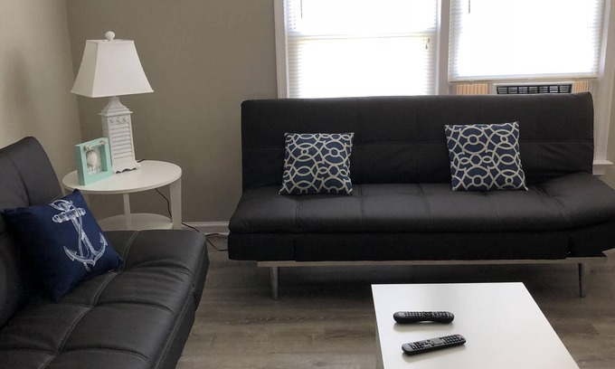 North End Condo | Spacious Two Bedroom Condo C
