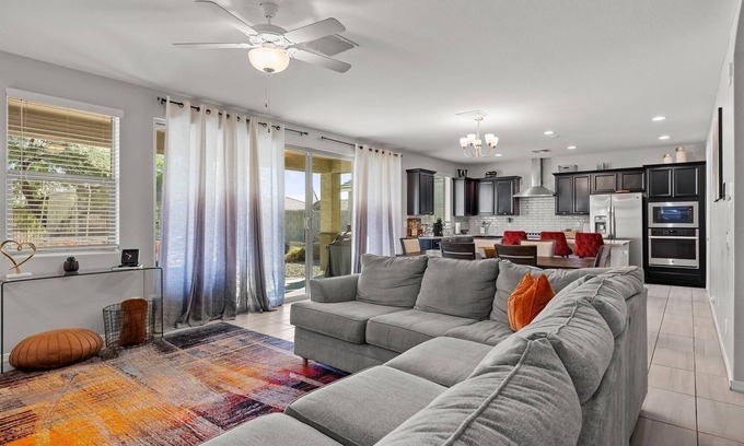 Maricopa House | Spacious two story home featuring four bedrooms and three baths!