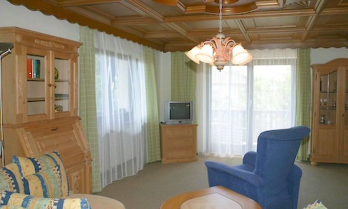 Bad Birnbach Apartment | Spacious vacation apartment with balcony