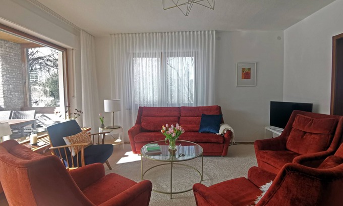 Bad Steben Apartment | Spacious vacation home (185 m²) for up to 9 people with modern kitchen