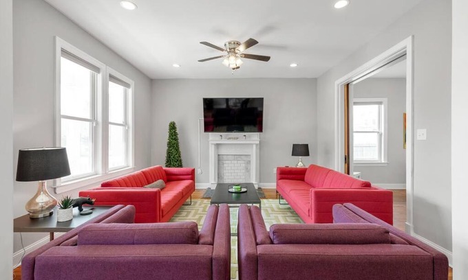 Mosby House | Spacious, Vibrant Home 'n Central Richmond, VA!