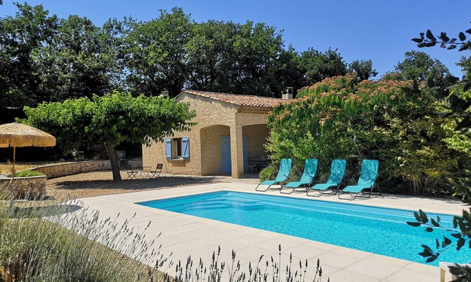Montmeyan House | Spacious villa near Gorges du Verdon and Cote D'Azur with private heated pool