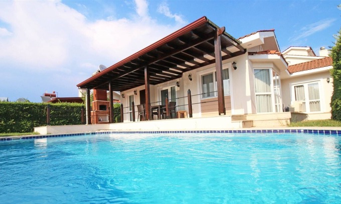 Yaniklar Villa | Spacious Villa with a Large Garden in Fethiye - AWZ 235