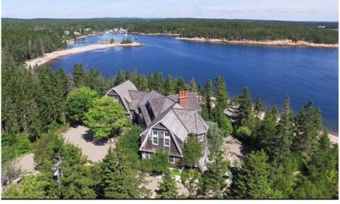 Birch Harbor House | Spacious, waterfront, open ocean views, near Schoodic Point Acadia National Park