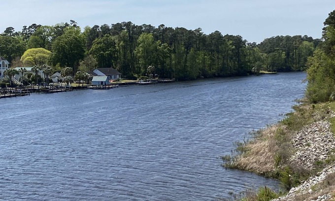 Socastee Condo | Spacious Waterfront Condo in Myrtle Beach Overlooking the Waterway & Golf Course