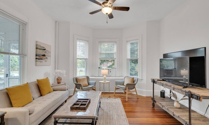 Watertown House | Spacious Watertown Townhome: Pet Friendly, Sleeps 8