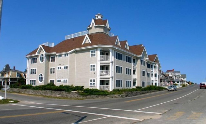 Oak Bluffs Condo | Spacious Waterview Condo - Steps To The Beach, Right Across The Street!