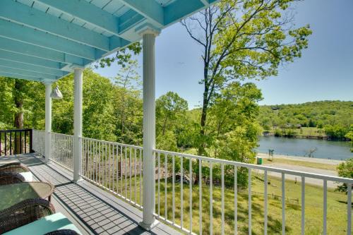 Flippin House | Spacious White Rivers Jewel Fishing Haven!