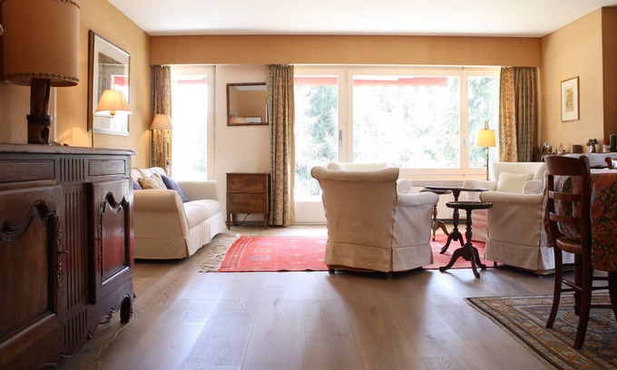 Noes Apartment | Spacious with Garden for up to 6 guests| Mamounia