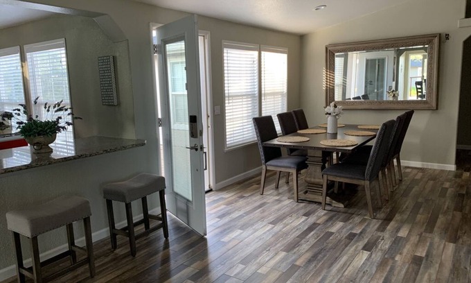 Acampo Cottage | Spacious, yet cozy home set in vineyard with scenic river views.