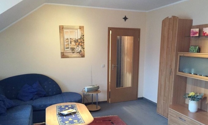 Bad Rodach Apartment | Spaciously furnished holiday apartment (65sqm) in a rural, small-town region
