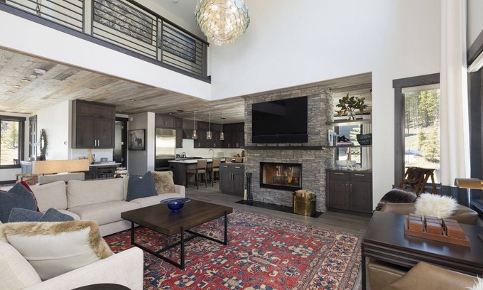 Spanish Peaks House | Spanish Peaks Ski-In/Out | Hot Tub + Firepit