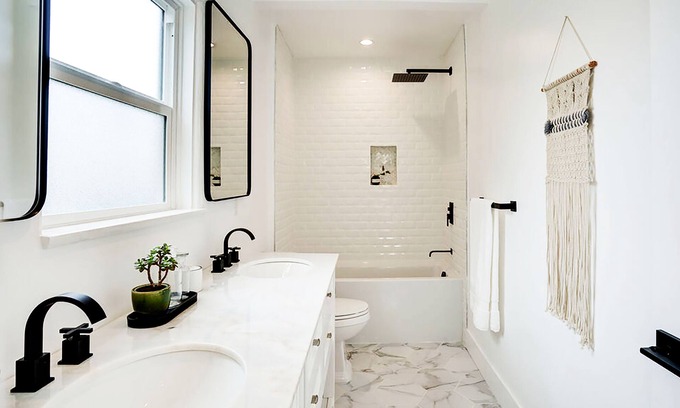 Park Mesa Heights House | Spanish style bungalow in View Heights
