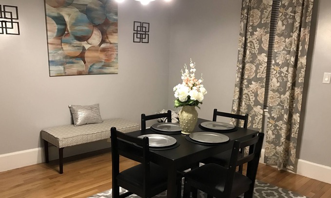 Lower East Mills - Cedar Grove House | Sparkling Clean Townhome with essential amenities. *Smoke free premise*