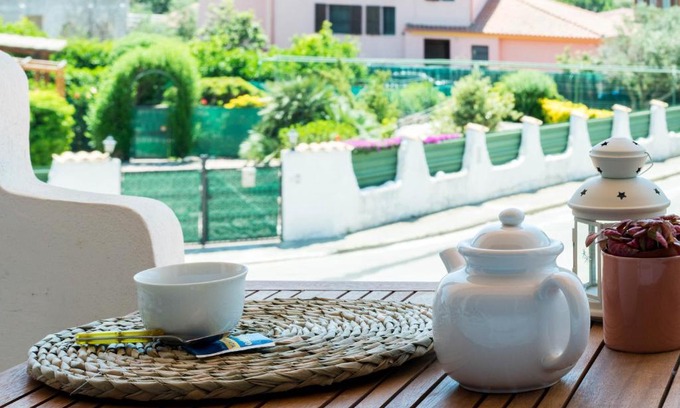 Maddalenedda House | Spazioso Appartamento al Mare con Giardino T0520