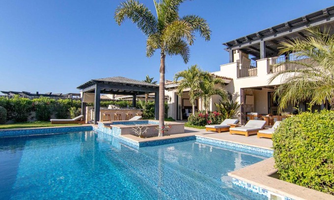 Los Cabos Villa | Special! 2500night for Diamante Lux 5 Bed Villa with Top AmenitiesPrivate Driver Lux Golf Cart!