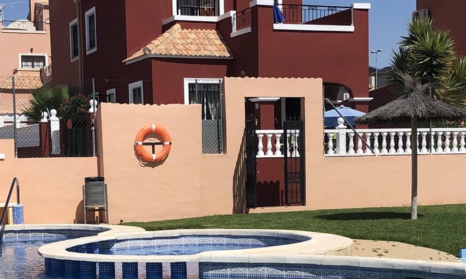 Los Montesinos Villa | SPECIAL OFFER FOR 2024 7%off early booking up to April 31st.