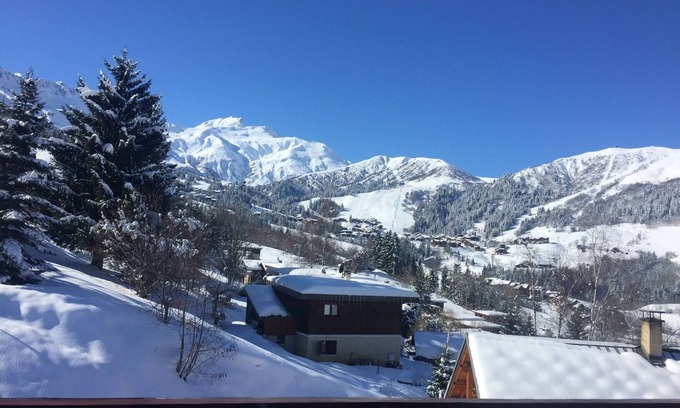 Les Avanchers-Valmorel Apartment | Special offer - Valmorel - Apt 4/5 people