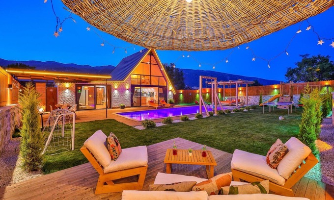 Sarıbelen Villa | specially designed holiday villa