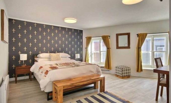 Old Quebec Apartment | Spectacular 3 Bdrm Old Quebec Penthouse