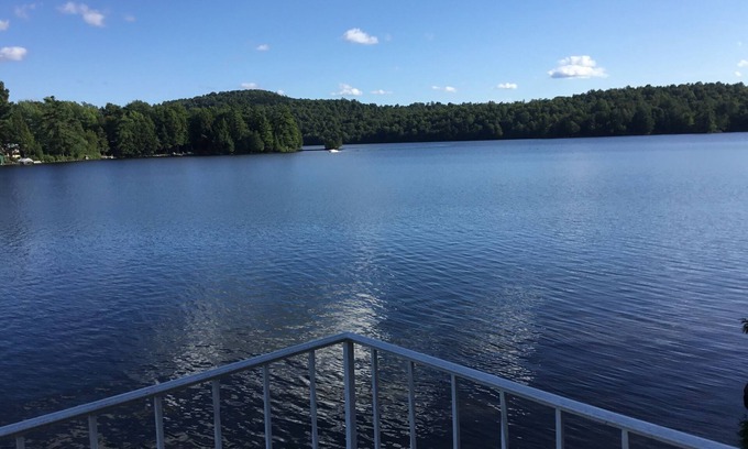 Hopkinton House | Spectacular Adirondack Lakefront Home