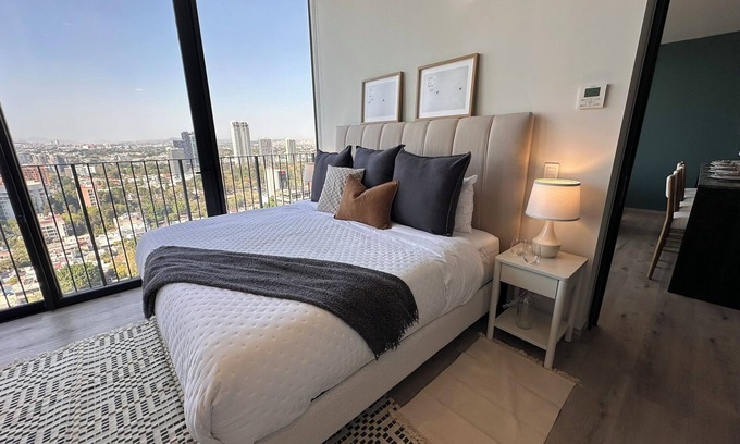 Providencia Apartment | Spectacular Apartment in Punto Sao Paulo