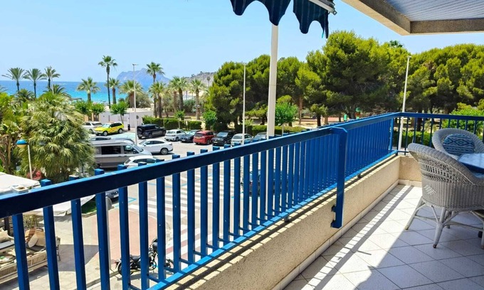 Moraira Apartment | SPECTACULAR APARTMENT IN FIRST LINE OF THE BEACH