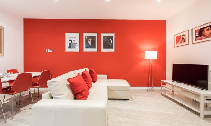 Gaztambide Apartment | Spectacular apartment in Madrid