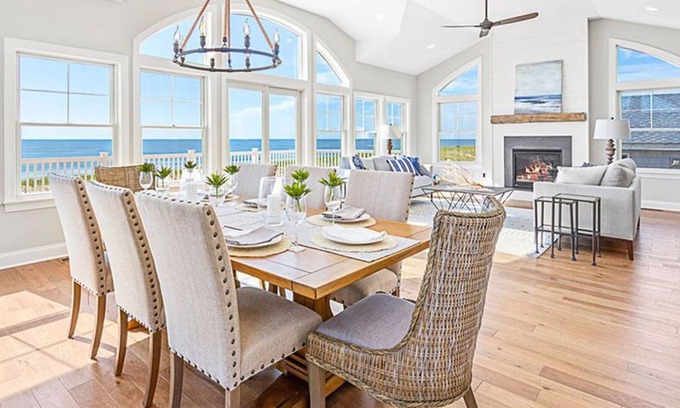 South Beach Haven House | Spectacular brand new Oceanfront model home for rent, pets welcome