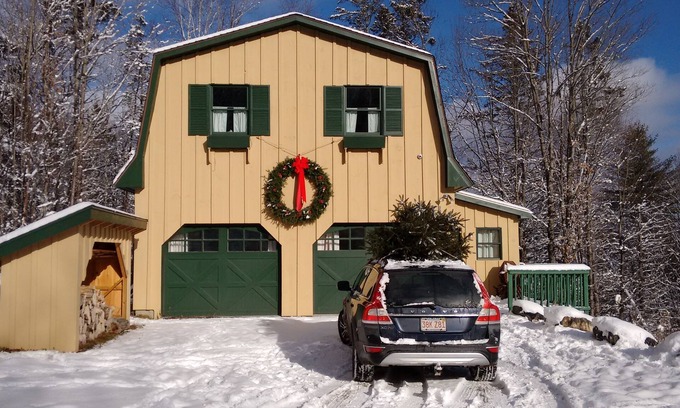 East Burke House | Spectacular Burke Mtn Views On Picturesque Darling Hill Road.