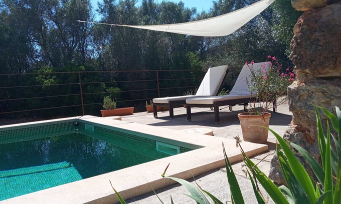 Sencelles Villa | Spectacular country house, centenary, with pool in Sencelles.