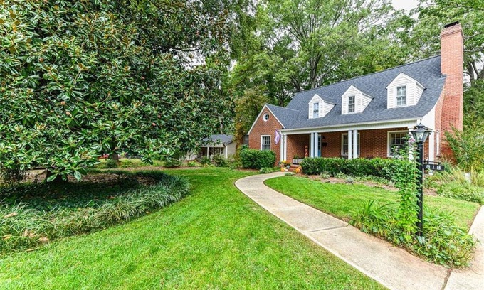 High Point House | Spectacular Craftsman Home in the Heart of High Point NC