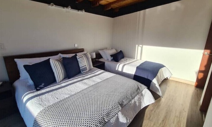 Choconta Cabin | Spectacular House with an Impressive View