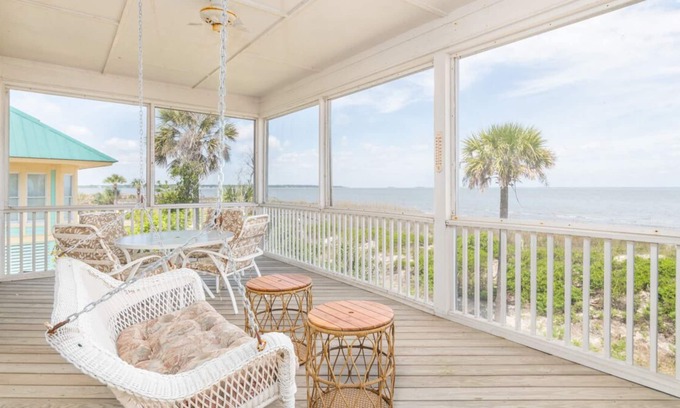 Beachwalk House | Spectacular Harbor Island home, with expansive screened-in porch, impressive ocean views, and privat