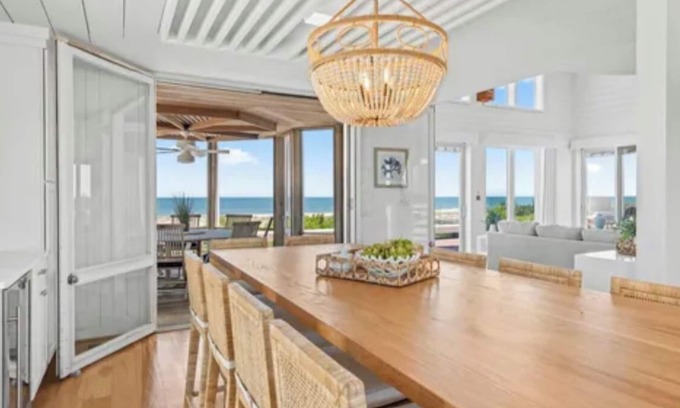 Bethany Beach House | Spectacular Luxury Oceanfront Bethany Beach Private Guarded Beach