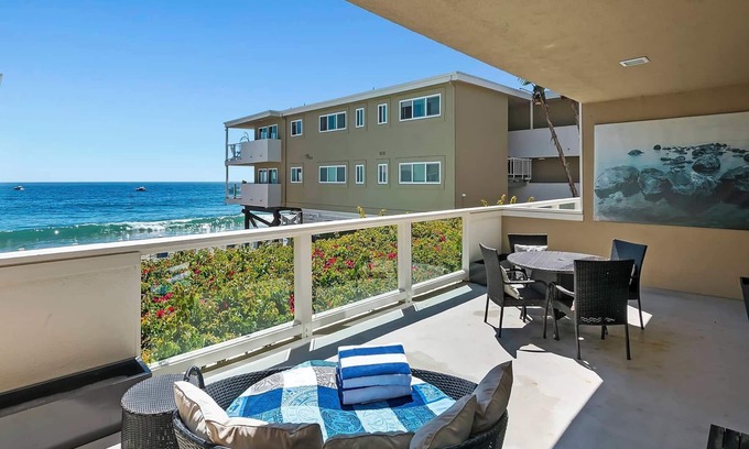 Eastern Malibu Condo | SPECTACULAR MALIBU BEACH FRONT!
