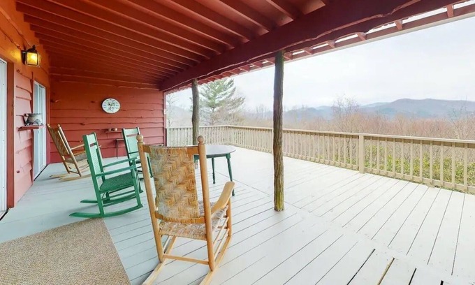 Clayton Cabin | spectacular mountain view cabin