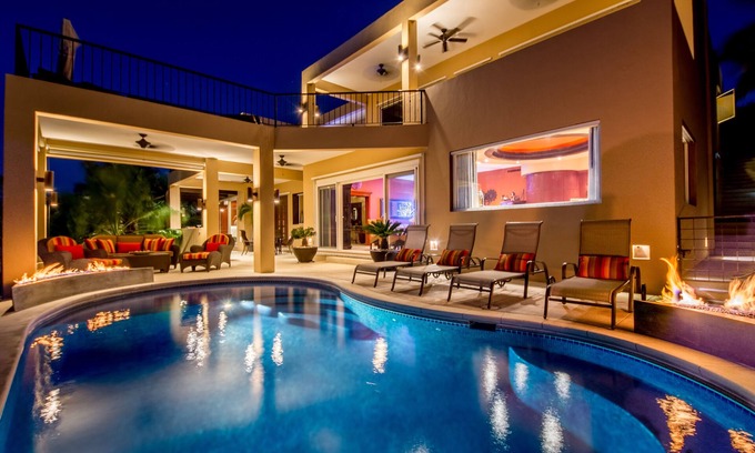 Rancho Cerro Colorado House | *Spectacular Ocean Views* Walk to Beach - Secure Gated Community - Sleeps 12