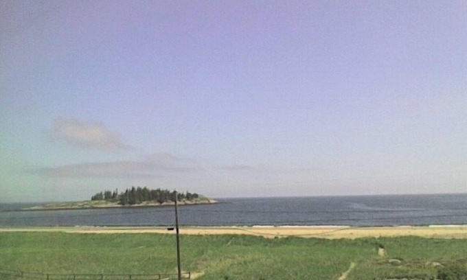 Phippsburg Cottage | Spectacular Ocean Beach and tennis court