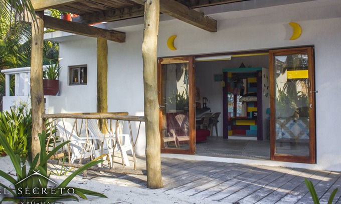 Tankah House | Spectacular ocean view studio in Xpuha Playa
