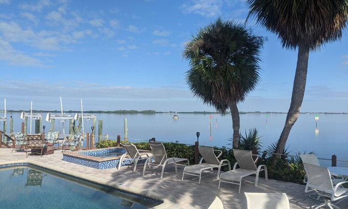 Whitney Beach House | Spectacular Panoramic Bay Views with Deep Water Boat Dock!
