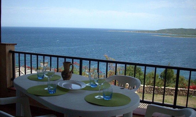 Olbia Apartment | Spectacular sea view