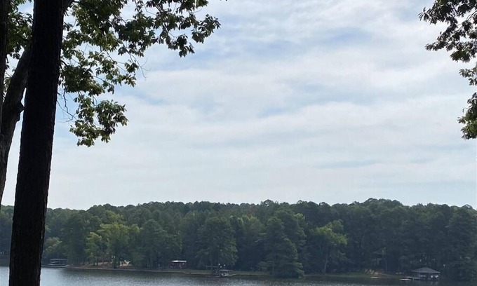Littleton House | Spectacular Sunrise at Lake Gaston