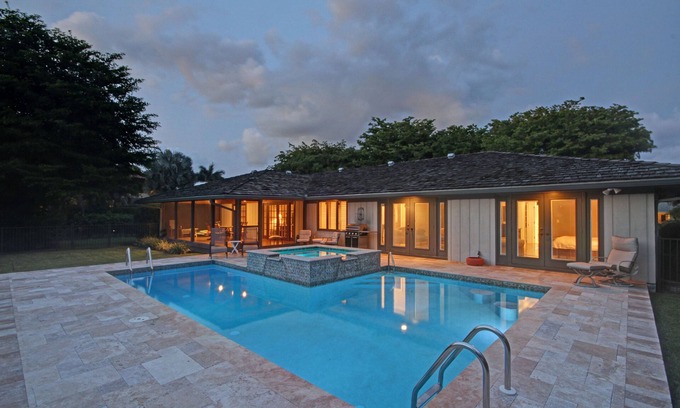 Coquina Sands House | Spectacular Vacation Heated Pool/Spa Home 12 Minute Walk to Beach