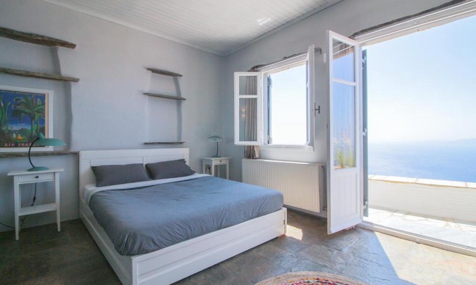 Isternia Villa | Spectacular View Maisonette in Ysternia